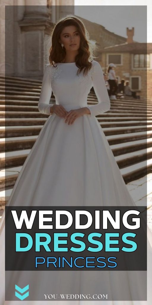The Ultimate Guide to Princess Wedding Dresses 26 Ideas: Find Your Fairytale Gown