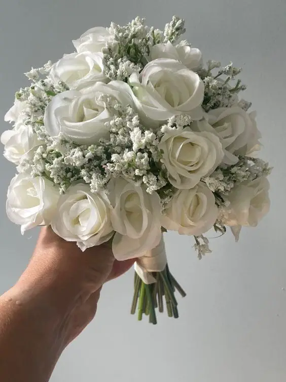 The Enchantment of Wedding Flower 15 Ideas
