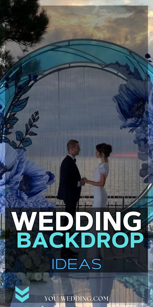 Enchanting Wedding Backdrops for Every Style 16 Ideas