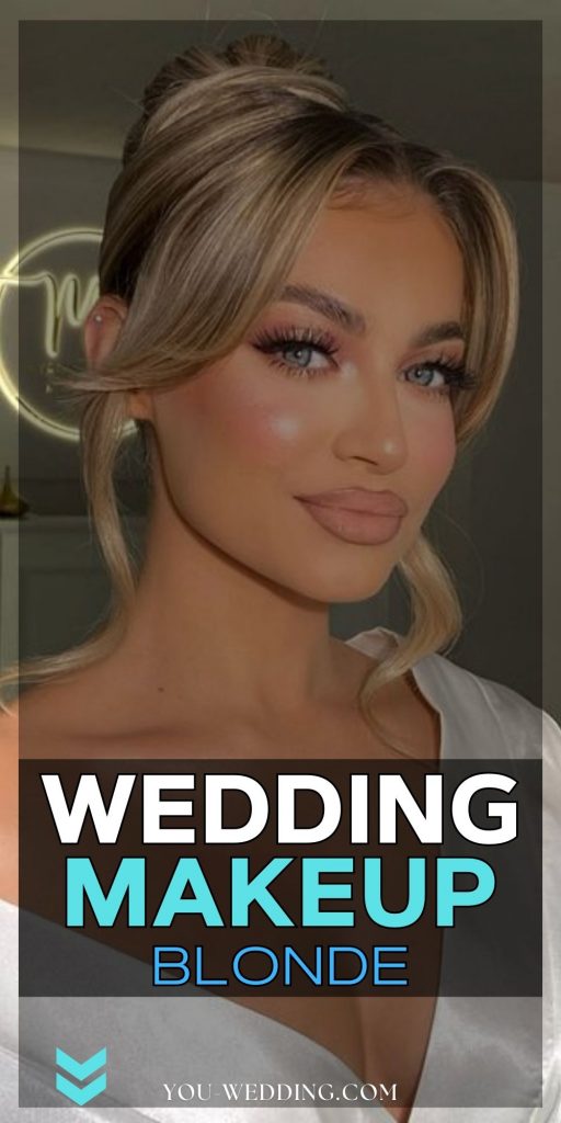 Unveiling the Allure: A Journey through Wedding Makeup for Blondes 16 Ideas
