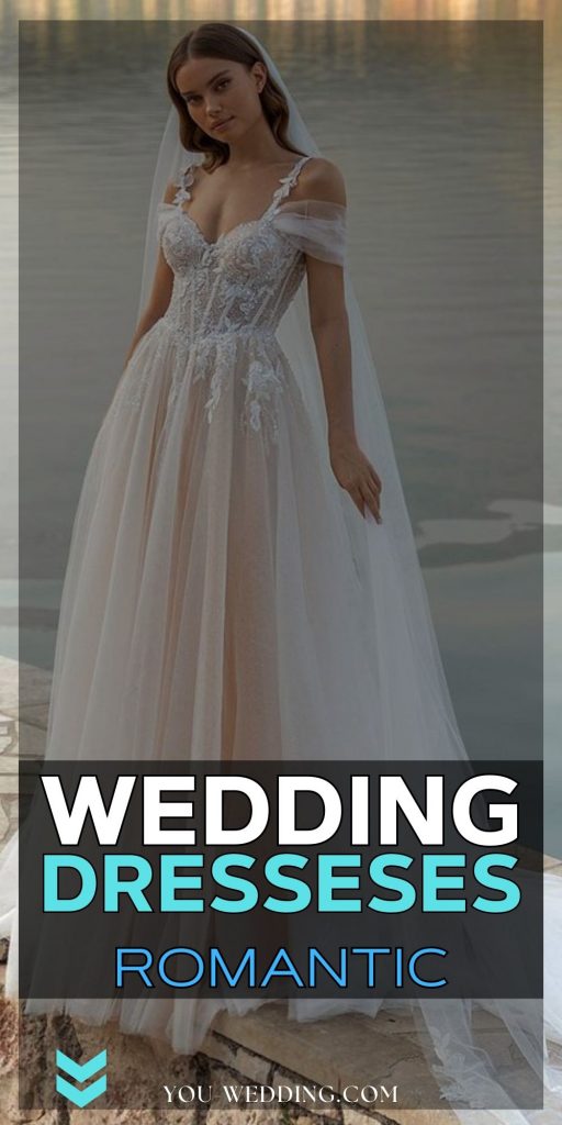 Elegant and Timeless: A Guide to Finding Your Dream Romantic Wedding Dress 17 Ideas