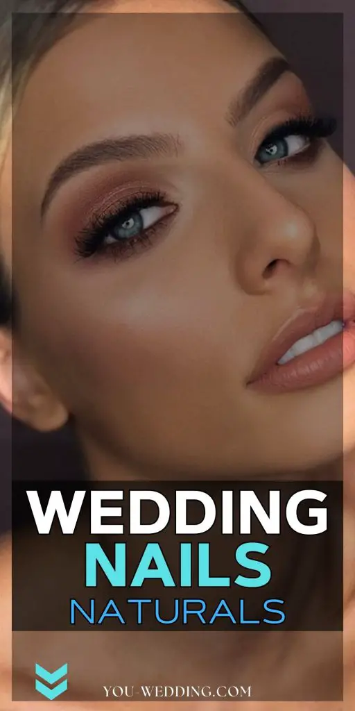 Embracing Your Natural Beauty: The Quintessence of Wedding Makeup Naturals 17 Ideas