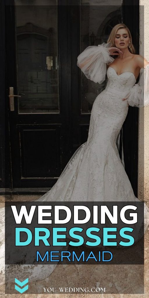 Embracing Elegance: The Mermaid Wedding Dress 26 Ideas