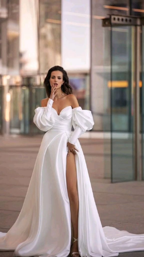 Envisioning Elegance: A Journey through Wedding Dress Inspirations 16 Ideas