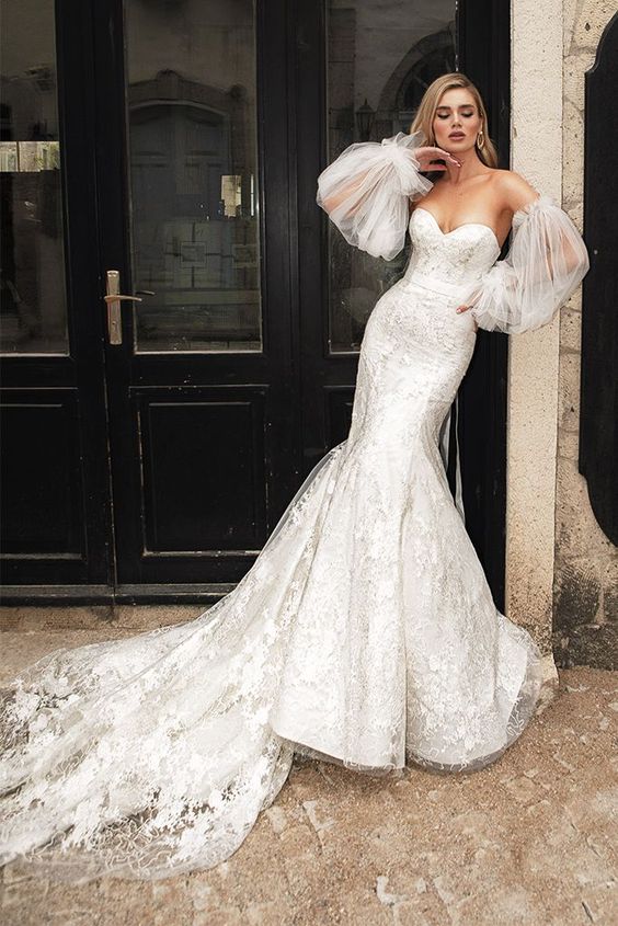 Embracing Elegance: The Mermaid Wedding Dress 26 Ideas