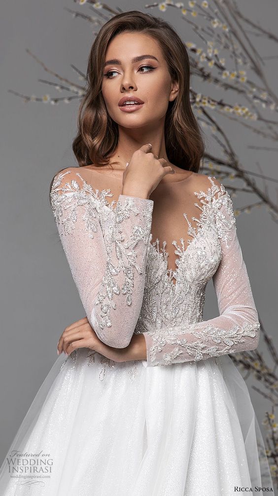 The Ultimate Guide to Wedding Dresses Embroidery: Elevating Your Bridal Look 25 Ideas