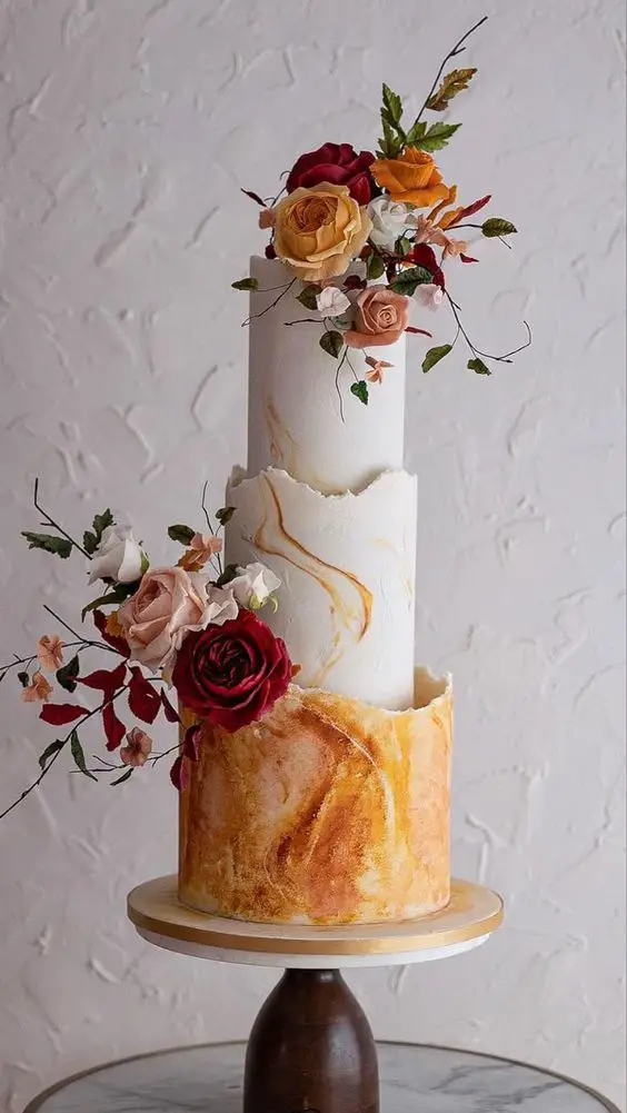 Embracing Elegance: The Ultimate Guide to Vintage Wedding Cakes 18 Ideas
