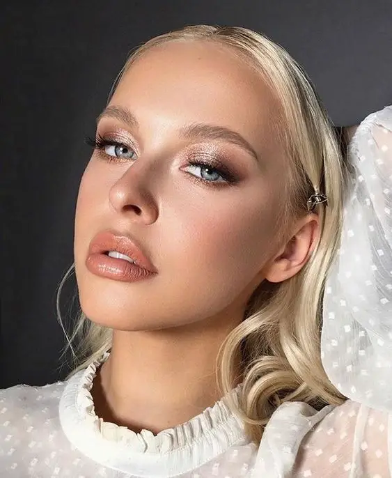 Unveiling the Allure: A Journey through Wedding Makeup for Blondes 16 Ideas