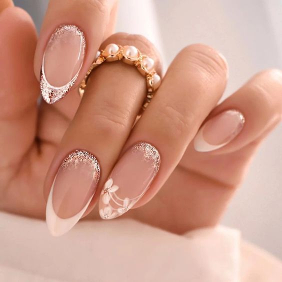 Wedding Nails for the Bride 15 Ideas: Elevating Your Special Day with Elegant and Timeless Designs