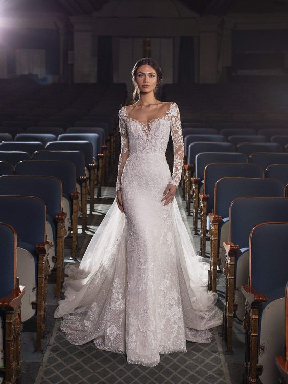 Enchanting Elegance: The Allure of Wedding Dresses Beautiful 24 Ideas