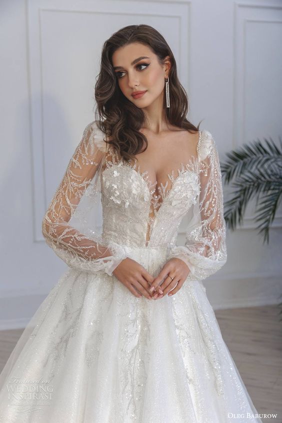 The Ultimate Guide to Beaded Wedding Dresses 25 Ideas: Elegance, Detail, and Timeless Beauty
