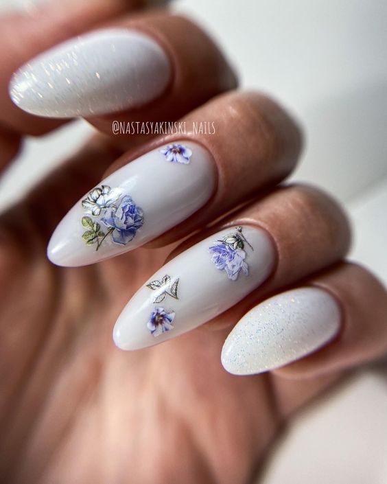 Wedding Nails Inspiration 27 Ideas: Timeless Designs for Your Special Day