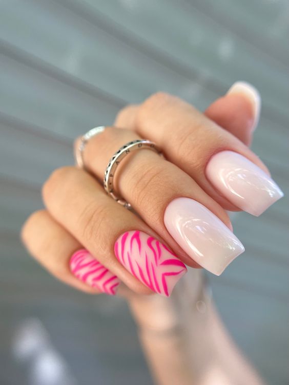 The Perfect Palette: Pink Wedding Nails for the Fashion-Forward Bride 25 Ideas