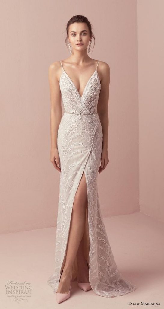 The Ultimate Guide to Choosing Spaghetti Strap Wedding Dresses 23 Ideas