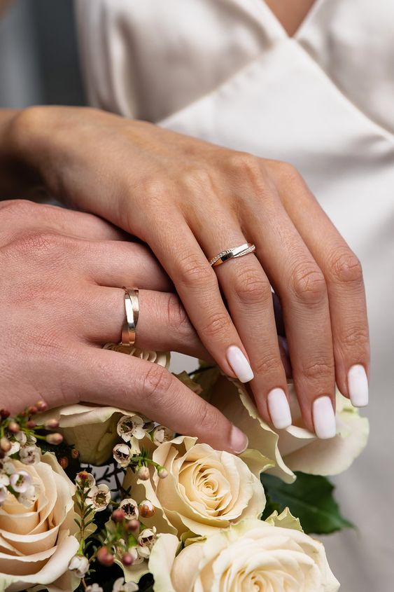 The Elegance of Gold: A Journey Through Gold Wedding Rings for Couples 25 Ideas