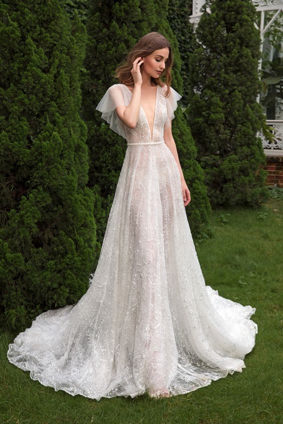 A Tapestry of Dreams: Unveiling the Enchantment of Wedding Dresses Lace 25 Ideas