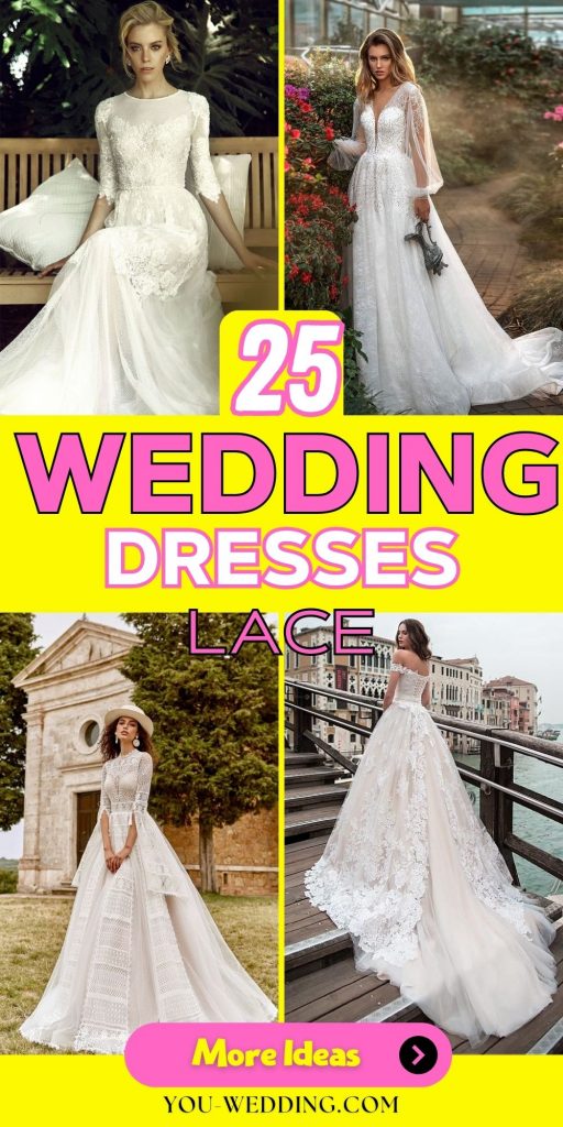 A Tapestry of Dreams: Unveiling the Enchantment of Wedding Dresses Lace 25 Ideas