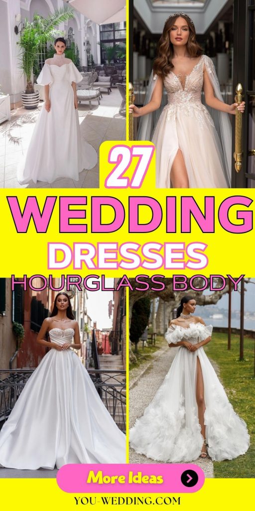 Embracing the Hourglass: Celebrating Curves in Wedding Fashion 27 Ideas