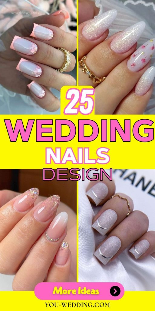 The Ultimate Guide to Wedding Nails Design 25 Ideas: Trends, Tips, and Techniques for Your Big Day