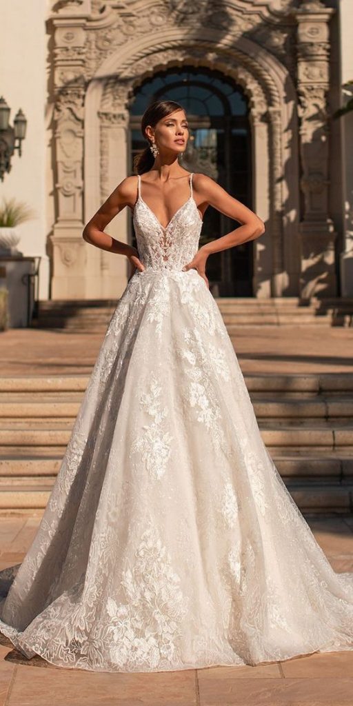 Enchanting Elegance: The Allure of Wedding Dresses Beautiful 24 Ideas