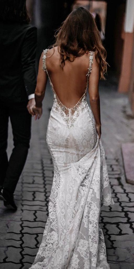 The Enchantment of the Low Back: A Guide to Wedding Dress Elegance 26 Ideas