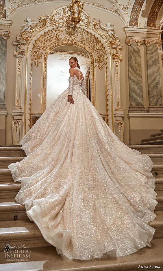Enchanted Cinderella Wedding Gowns 26 Ideas