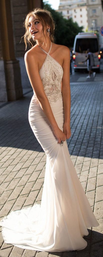 The Ultimate Guide to Choosing a Halter Neck Wedding Dress 27 Ideas