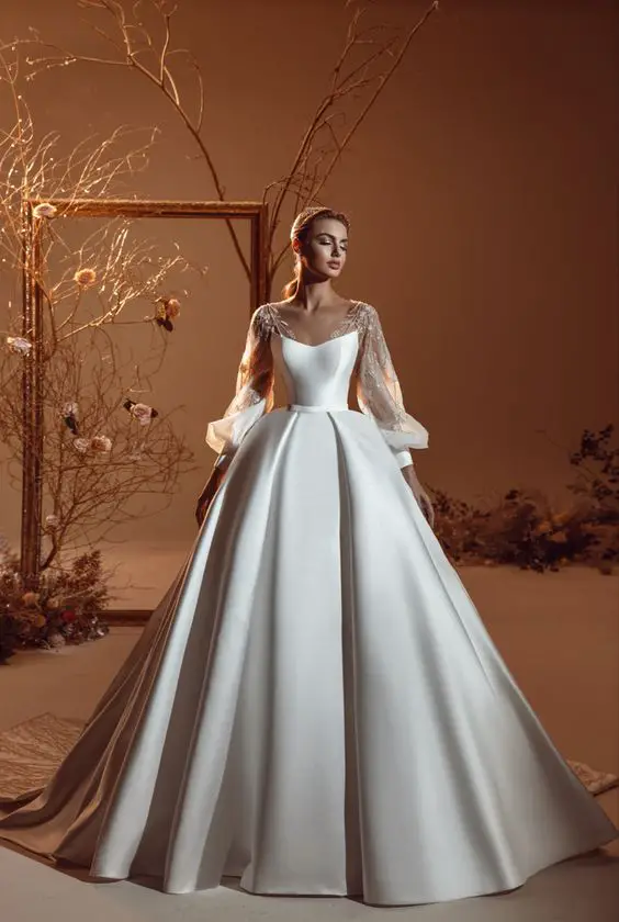 Embracing Elegance: The Modern Modest Bridal Aesthetic 25 Ideas