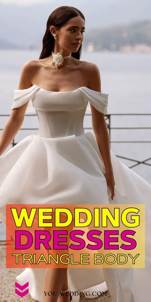 Embracing Elegance: A Guide to Wedding Dresses for the Triangle Body Shape 26 Ideas