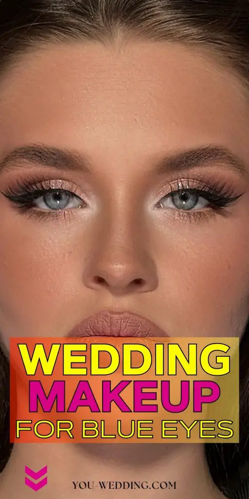 The Ultimate Guide to Wedding Makeup for Blue Eyes 26 Ideas