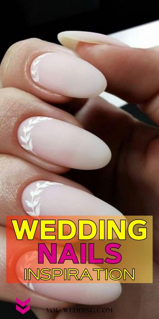 Wedding Nails Inspiration 27 Ideas: Timeless Designs for Your Special Day