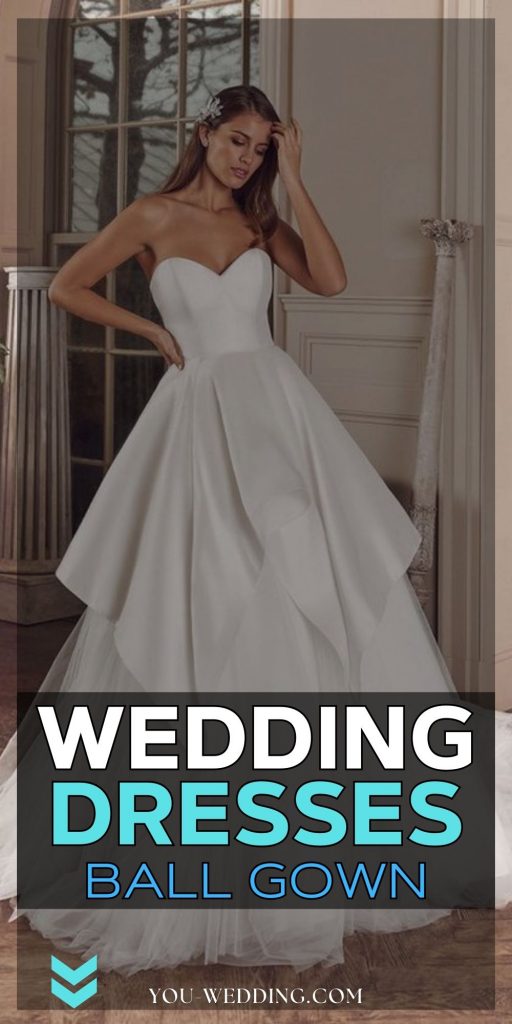 Glamorous Wedding Ball Gowns 25 Ideas: Dreamy Elegance