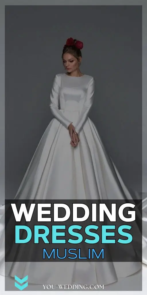 Elegance in Modesty: The Enchanting World of Wedding Dresses for the Muslim Bride 26 Ideas