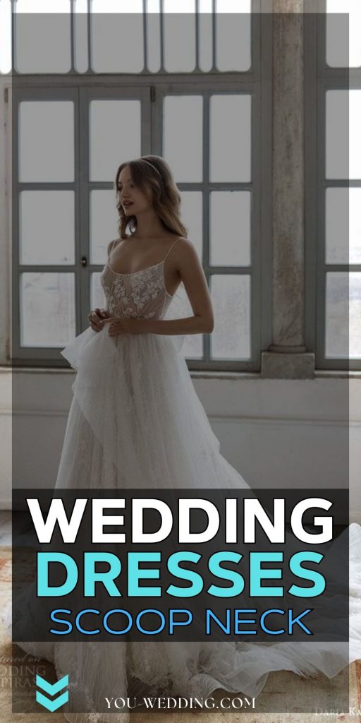 Embracing Elegance: The Timeless Allure of Wedding Dresses Scoop Neck 25 Ideas