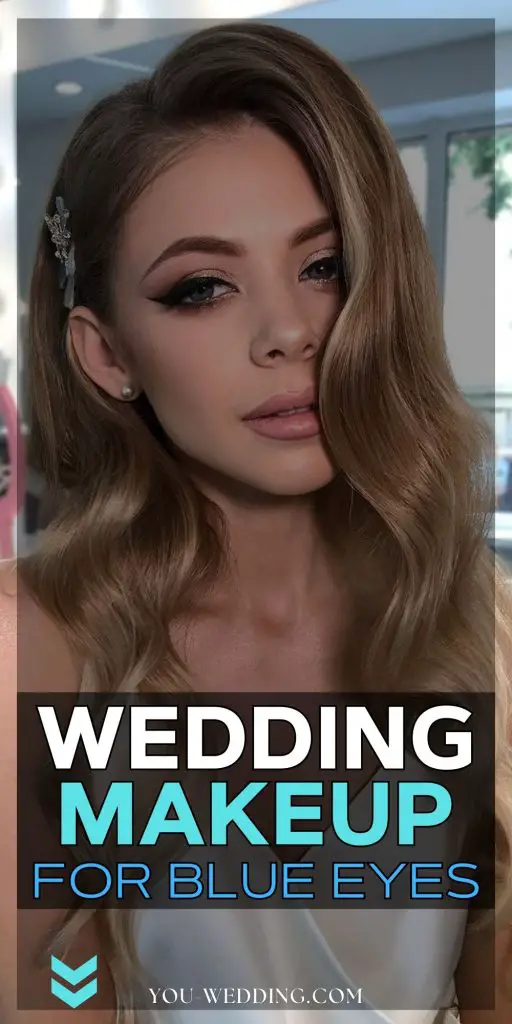 The Ultimate Guide to Wedding Makeup for Blue Eyes 26 Ideas