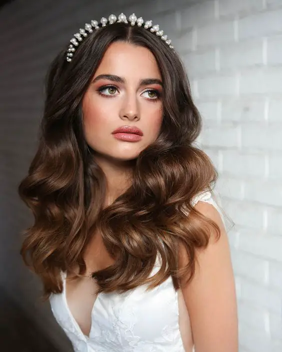 Enchanting Wedding Hair and Makeup 25 Ideas for the Perfect Bridal Look