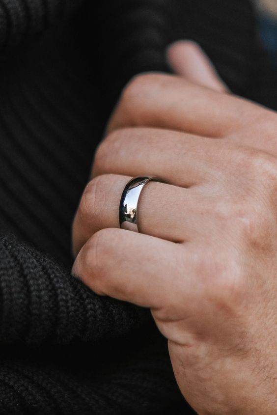 Unique Men's Platinum Wedding Bands 21 Ideas: Modern, Matte, and Diamond Designs