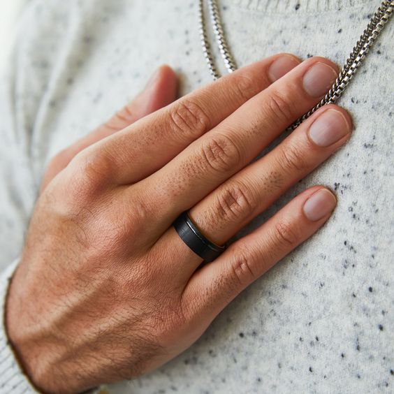Choosing the Perfect Men's Black Wedding Band 23 Ideas: A Comprehensive Guide