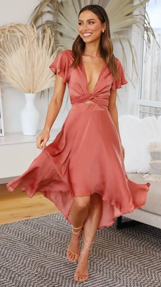 Guide to Choosing the Perfect June Wedding Guest Dress 26 Ideas