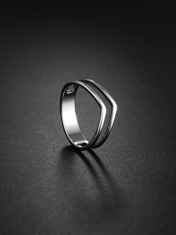 Unique Men's Platinum Wedding Bands 21 Ideas: Modern, Matte, and Diamond Designs