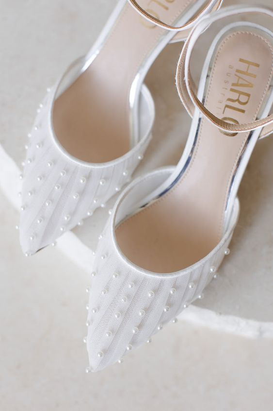 Wedding Shoes for Bride 27 Ideas: A Perfect Fit for Every Style