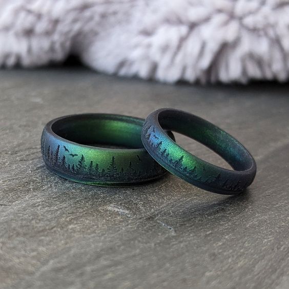 Silicone Wedding Bands for Men 21 Ideas: The Stylish and Practical Choice