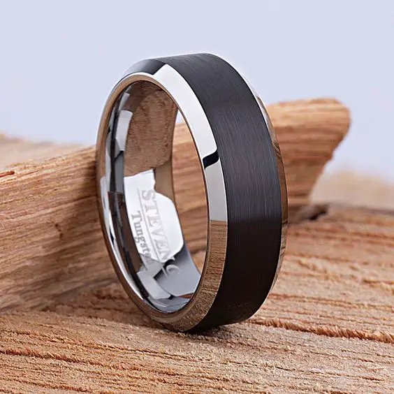 Stunning Mens Tungsten Wedding Bands 23 Ideas: The Ultimate Guide to Styles and Trends