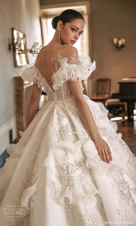 Stunning Wedding Bride Dresses for July 2024 27 Ideas: Modern, Simple, and Trendy