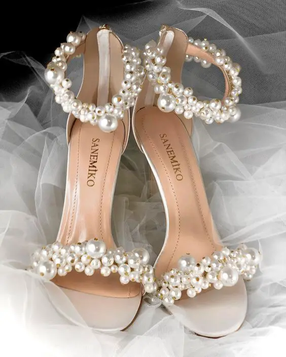 Wedding Shoes for Bride 27 Ideas: A Perfect Fit for Every Style