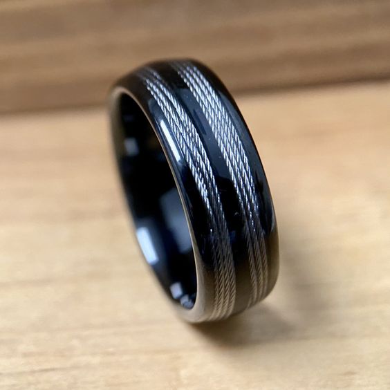 Stunning Mens Tungsten Wedding Bands 23 Ideas: The Ultimate Guide to Styles and Trends