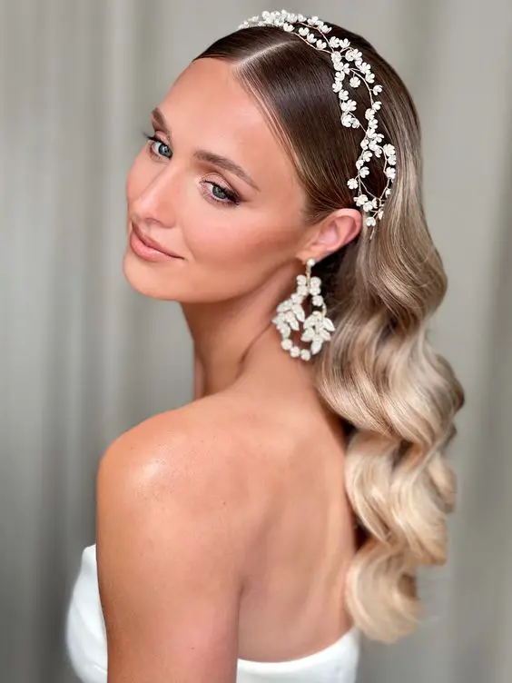 Cute Wedding Hairstyles 27 Ideas: Unveiling Beautiful Options for Every Bride