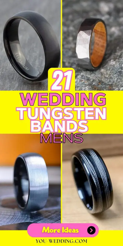 Stunning Mens Tungsten Wedding Bands 23 Ideas: The Ultimate Guide to Styles and Trends