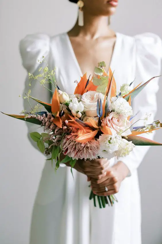 Gorgeous Wedding Bouquets for June 2024 Brides 25 Ideas