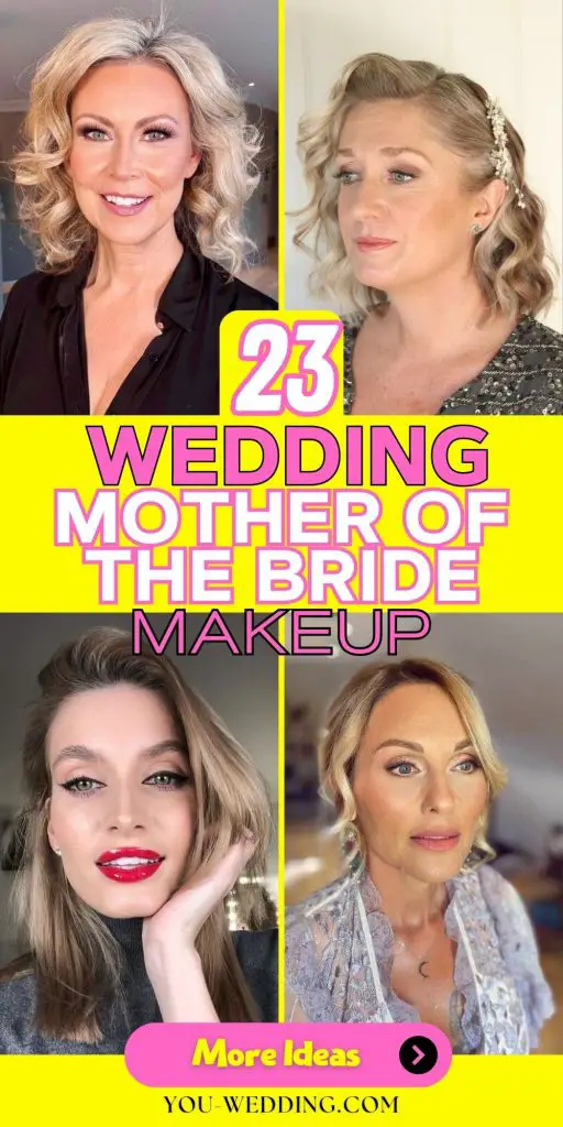 Perfect Mother of the Bride Makeup 23 Ideas: Timeless Elegance for Your Daughter's Special Day